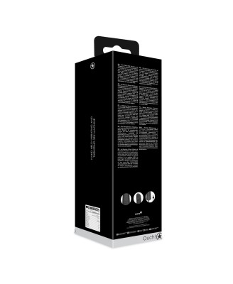 Hand Held Vibrating and Thrusting Sex Machine - Black