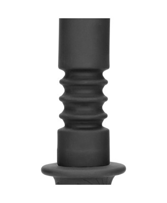 Hand Held Vibrating and Thrusting Sex Machine - Black