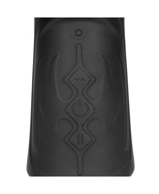 Hand Held Vibrating and Thrusting Sex Machine - Black