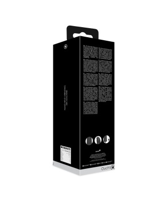 Hand Held Vibrating Sex Machine - Black