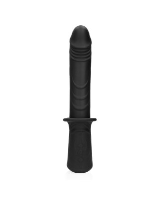 Hand Held Vibrating Sex Machine - Black