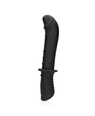 Hand Held Vibrating Sex Machine - Black