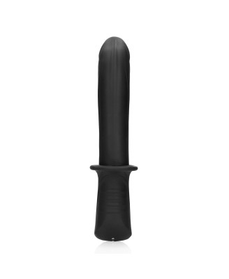 Hand Held Vibrating Sex Machine - Black