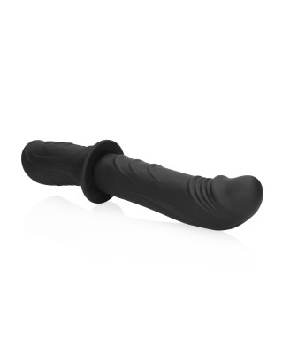 Hand Held Vibrating Sex Machine - Black