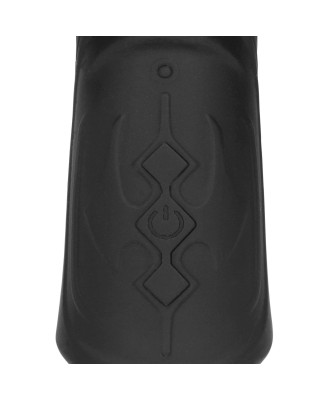 Hand Held Vibrating Sex Machine - Black