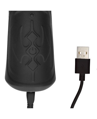 Hand Held Vibrating Sex Machine - Black