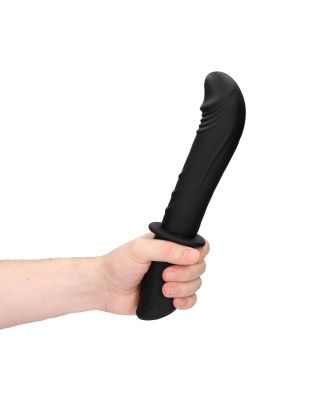 Hand Held Vibrating Sex Machine - Black