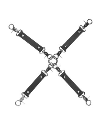 Venice Collection - Hogtie Connectors - Black