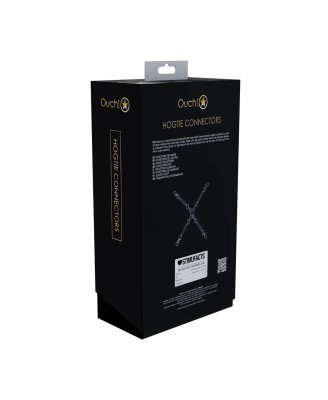 Venice Collection - Hogtie Connectors - Black