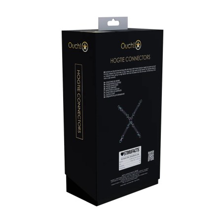 Venice Collection - Hogtie Connectors - Black