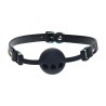 Venice Collection - Silicone Ball Gag - Black