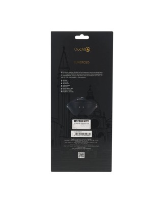 Venice Collection - Blindfold - Black
