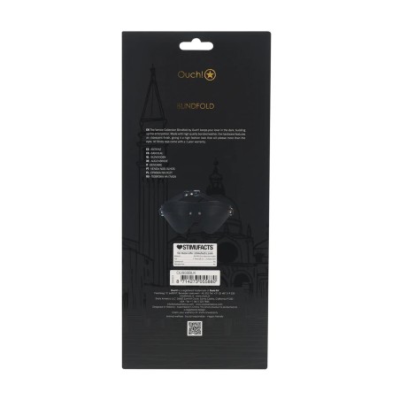 Venice Collection - Blindfold - Black