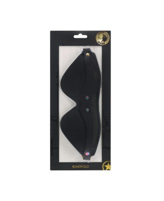 Venice Collection - Blindfold - Black