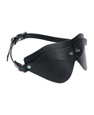 Venice Collection - Blindfold - Black