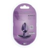 Smooth Silicone Anal Plug - Small - 2.6 / 6,5 cm - Metallic Purple