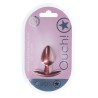 Smooth Silicone Anal Plug - Small - 2.6 / 6,5 cm - Rose Gold