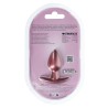 Smooth Silicone Anal Plug - Small - 2.6 / 6,5 cm - Rose Gold