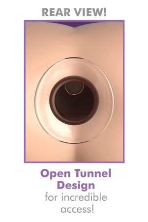 ANAL FANTASY ELITE LARGE ANAL GAPER CLEAR