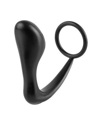 ANAL FANTASY COLLECTION ASS-GASM COCKRING PLUG BLACK