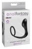 ANAL FANTASY COLLECTION ASS-GASM COCKRING PLUG BLACK