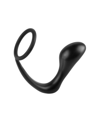 ANAL FANTASY COLLECTION ASS-GASM COCKRING PLUG BLACK