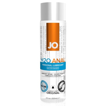 System JO - Anaal H2O Glijmiddel 120 ml