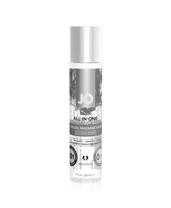 System JO - All-in-One Sensual Massage Glide Ongeparfumeerd 30 ml