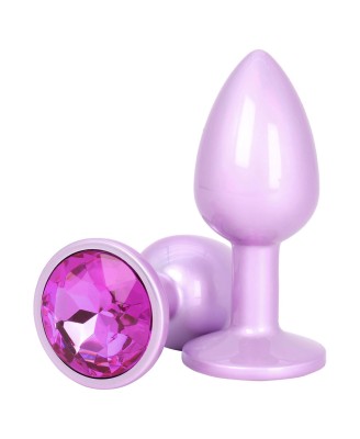 Toyjoy Happiness Shine Like A Star - Korek Analny z Różowym Kryształem