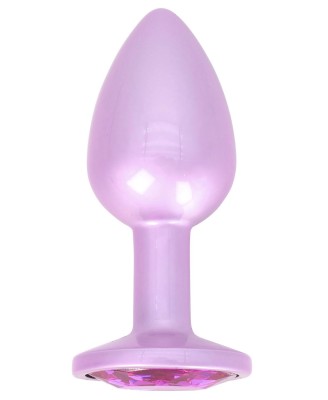 Toyjoy Happiness Shine Like A Star - Korek Analny z Różowym Kryształem