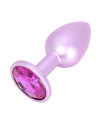 Toyjoy Happiness Shine Like A Star - Korek Analny z Różowym Kryształem