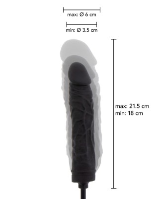 Hidden Desire  - Extreme Inflatable Dong - Nadmuchiwane Dildo