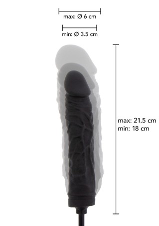 Hidden Desire  - Extreme Inflatable Dong - Nadmuchiwane Dildo