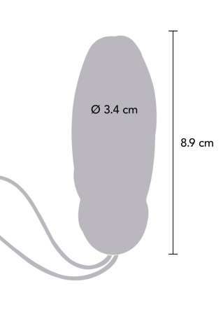 You Crack Me Up Pink - Jajeczko wibrujące