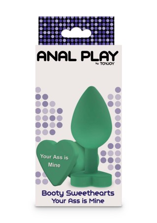 Plug Your Ass Is M BK-AP-016 - Zielony Korek Analny