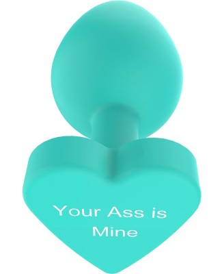 Plug Your Ass Is M BK-AP-016 - Zielony Korek Analny