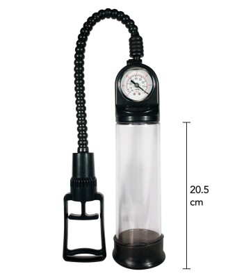 Pump Master Black - Pompka Erekcyjna