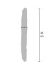 Double Dong 14 inch - Realistyczne Cieliste Podwójne Dildo 