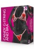 Spencer & Fleetwood Lovers Candy Bra & G-String - Cukierkowa Bielizna
