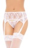 Garterbelt 3311 - white M/L