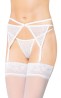 Garterbelt 3318 - white M/L