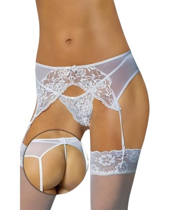 Garterbelt 3317 - white M/L