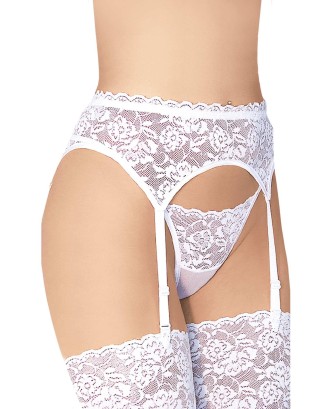 Garterbelt 3305 - white M/L