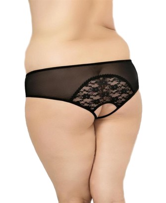 String 2466 Plus Size - black XL