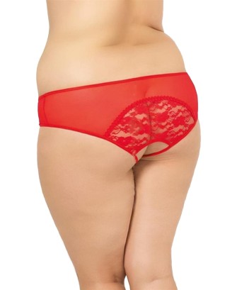 String 2466 Plus Size - red 3XL