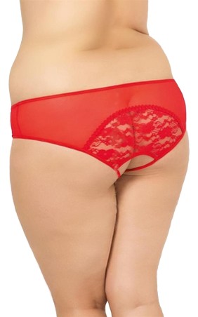 String 2466 Plus Size - red 2XL