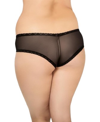 String 2469 Plus Size - black 3XL