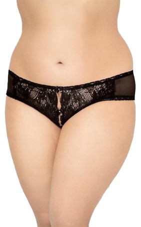 String 2469 Plus Size - black 2XL