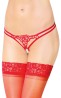G-String 2455 - red S/L