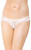 G-String 2447 - white M/L
